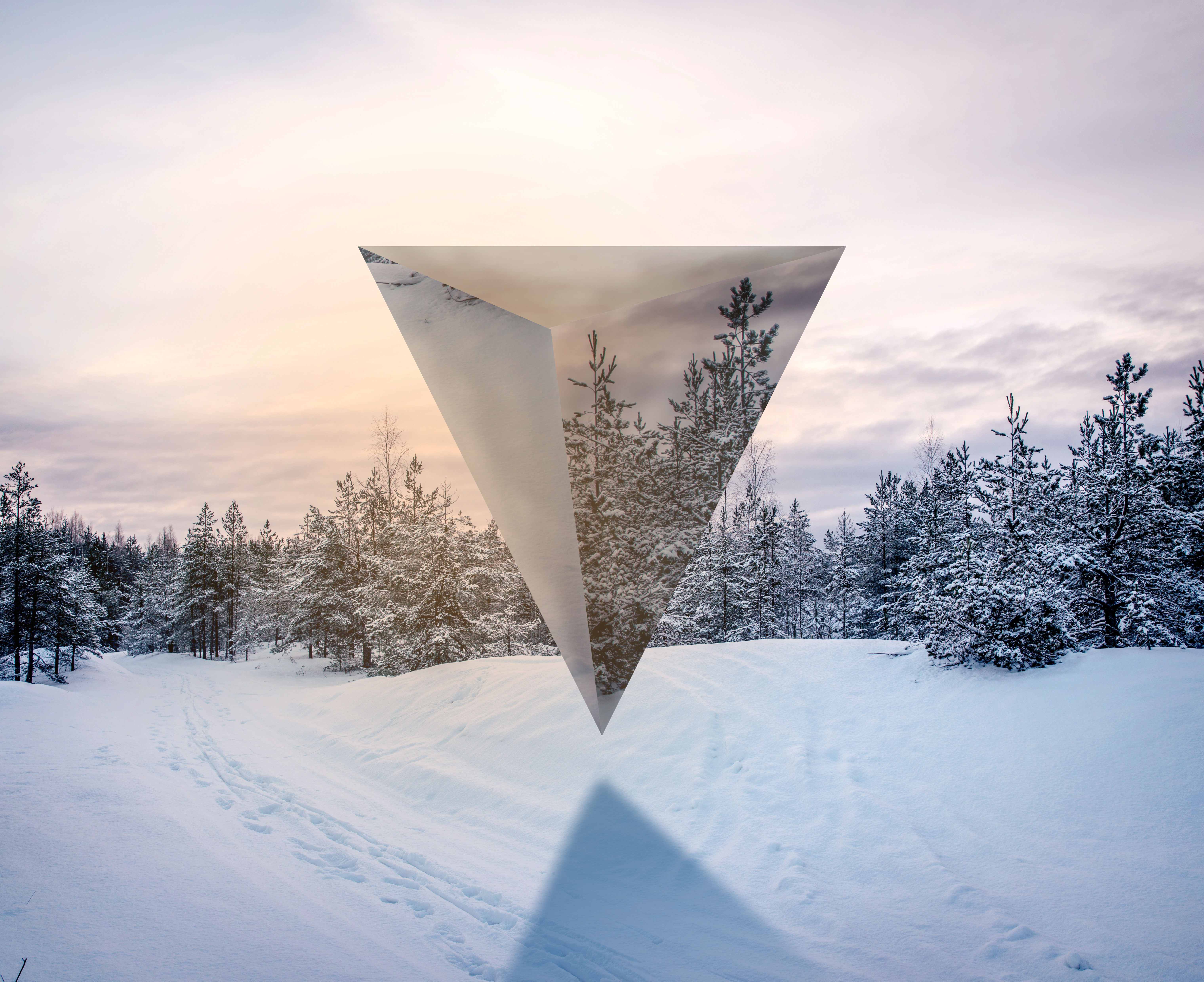 mirror prism